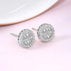 Sparkle Stud Earrings – Dazzling Jewelry by Peora

