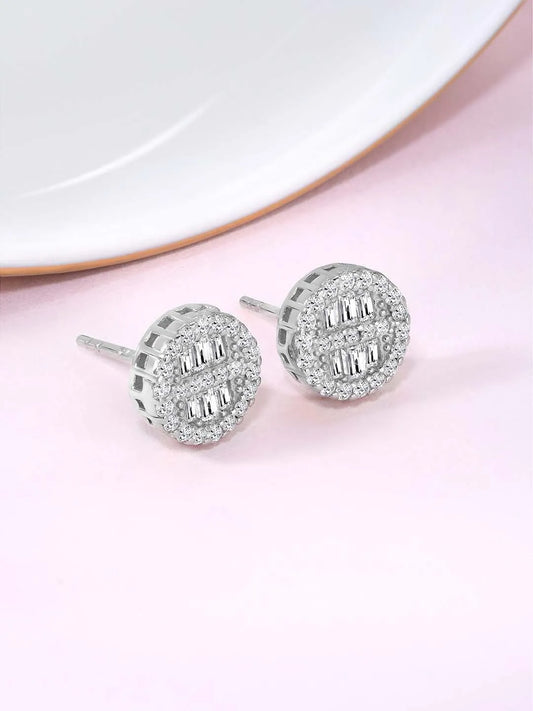 Sparkle Stud Earrings – Dazzling Jewelry by Peora

