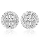 Sparkle Stud Earrings – Dazzling Jewelry by Peora

