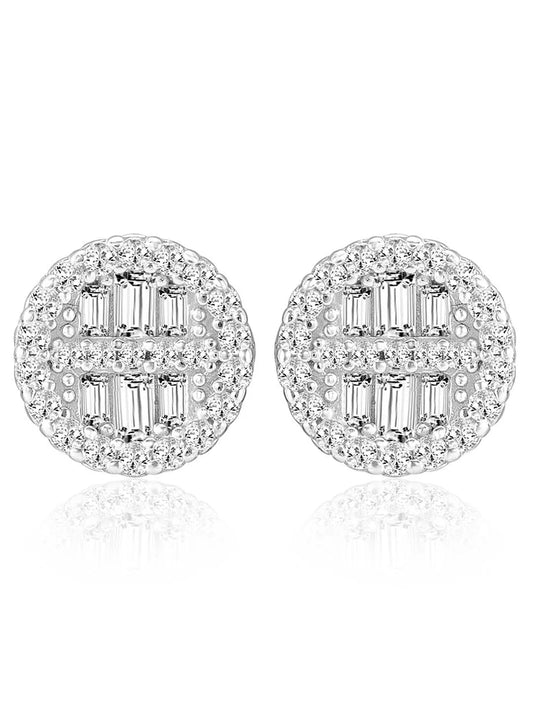 Sparkle Stud Earrings – Dazzling Jewelry by Peora

