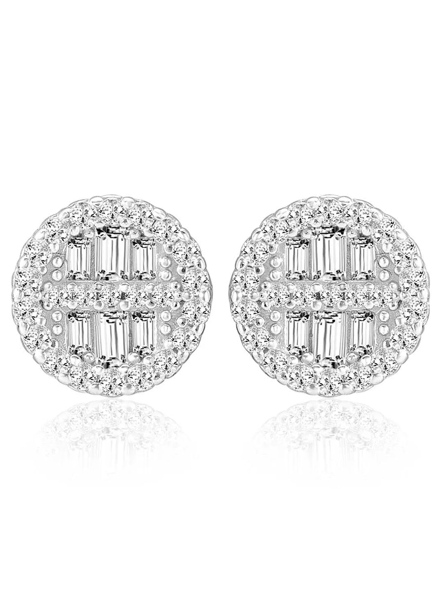 Sparkle Stud Earrings – Dazzling Jewelry by Peora


