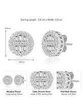 Sparkle Stud Earrings – Dazzling Jewelry by Peora

