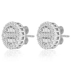 Sparkle Stud Earrings – Dazzling Jewelry by Peora

