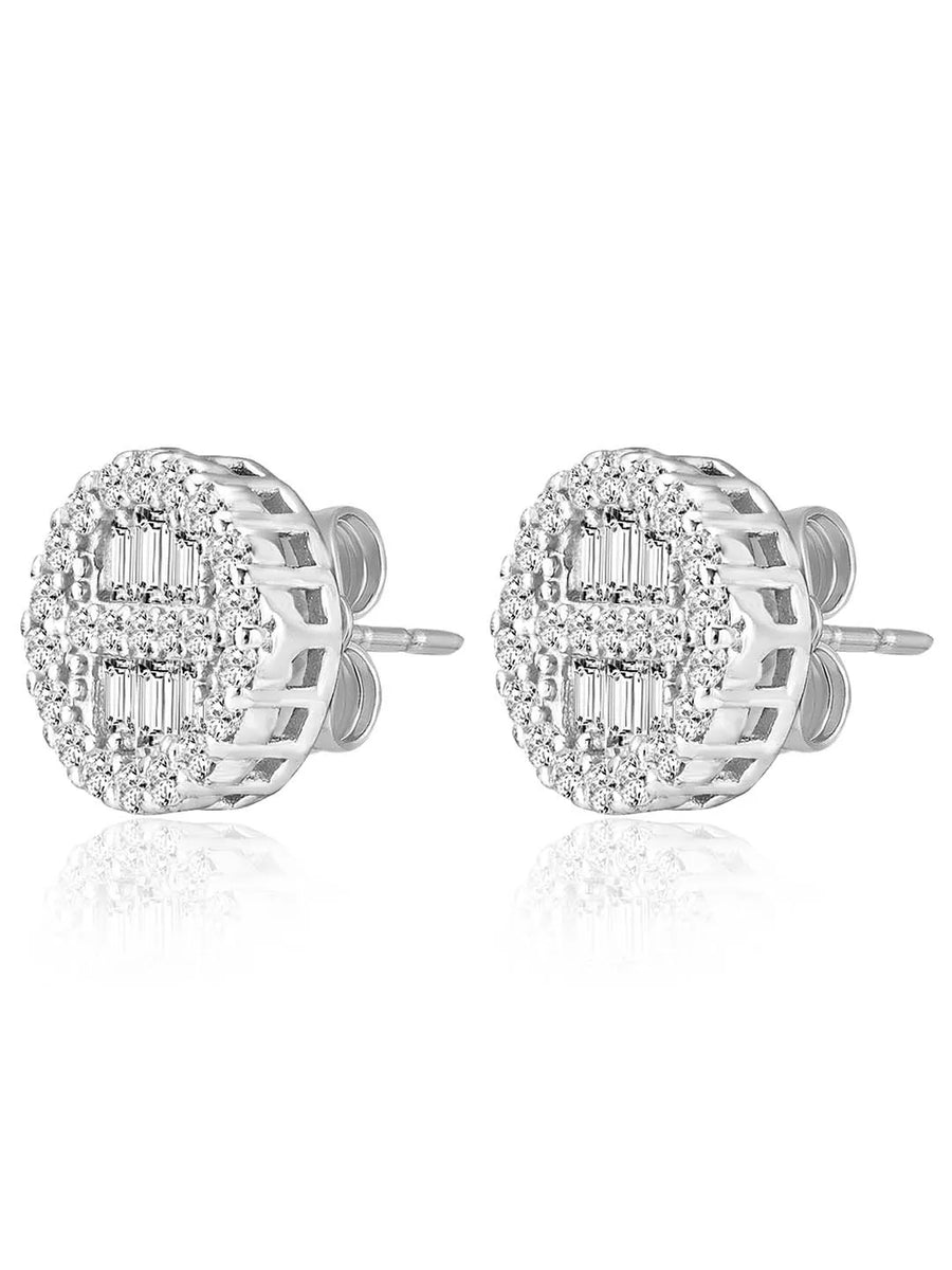 Sparkle Stud Earrings – Dazzling Jewelry by Peora

