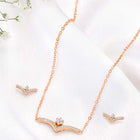 Elegance CZ Pendant Set – Refined Fashion Jewellery by Peora

