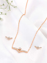 Timeless Elegance CZ Pendant Set