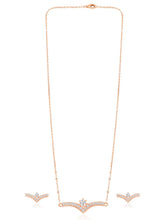 Timeless Elegance CZ Pendant Set
