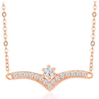 Elegance CZ Pendant Set – Refined Fashion Jewellery by Peora

