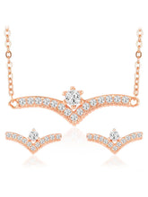 Timeless Elegance CZ Pendant Set