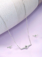 Timeless Elegance CZ Pendant Set