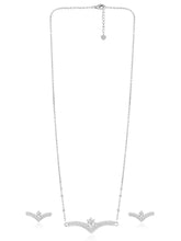 Timeless Elegance CZ Pendant Set