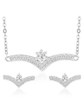 Timeless Elegance CZ Pendant Set