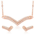 Radiance CZ Pendant Set – Dazzling Fashion Jewellery by Peora

