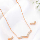 Radiance CZ Pendant Set – Dazzling Fashion Jewellery by Peora

