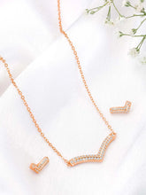 Charm of Radiance CZ Pendant Set