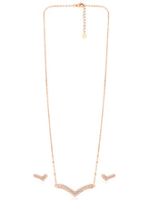 Charm of Radiance CZ Pendant Set