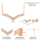 Radiance CZ Pendant Set – Dazzling Fashion Jewellery by Peora

