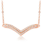 Radiance CZ Pendant Set – Dazzling Fashion Jewellery by Peora

