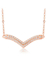 Charm of Radiance CZ Pendant Set