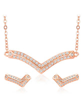 Charm of Radiance CZ Pendant Set