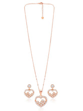 CZ Pendant Set – Elegant & Stylish Jewellery by Peora

