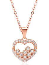 CZ Pendant Set – Elegant & Stylish Jewellery by Peora

