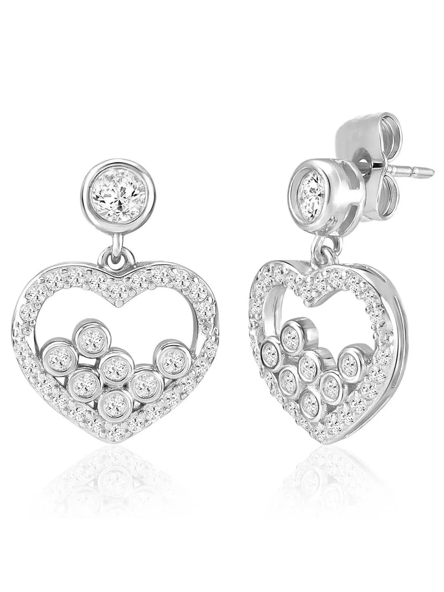 CZ Pendant Set – Elegant & Stylish Jewellery by Peora

