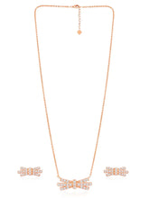 CZ Pendant Set – Sparkling Fashion Jewellery by Peora


