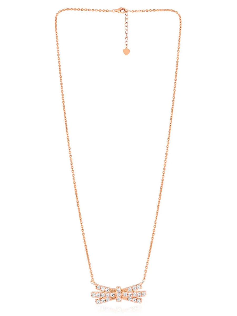 CZ Pendant Set – Sparkling Fashion Jewellery by Peora

