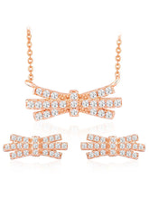CZ Pendant Set – Sparkling Fashion Jewellery by Peora

