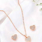 Grace CZ Pendant Set – Sophisticated Fashion Jewellery by Peora

