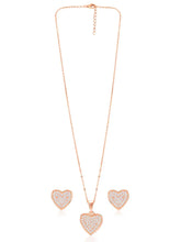 Grace CZ Pendant Set – Sophisticated Fashion Jewellery by Peora

