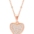 Grace CZ Pendant Set – Sophisticated Fashion Jewellery by Peora

