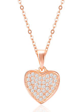 Grace CZ Pendant Set – Sophisticated Fashion Jewellery by Peora

