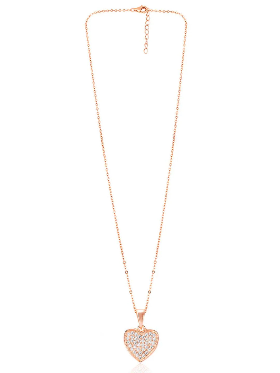 Grace CZ Pendant Set – Sophisticated Fashion Jewellery by Peora

