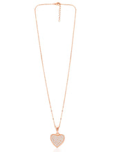 Grace CZ Pendant Set – Sophisticated Fashion Jewellery by Peora

