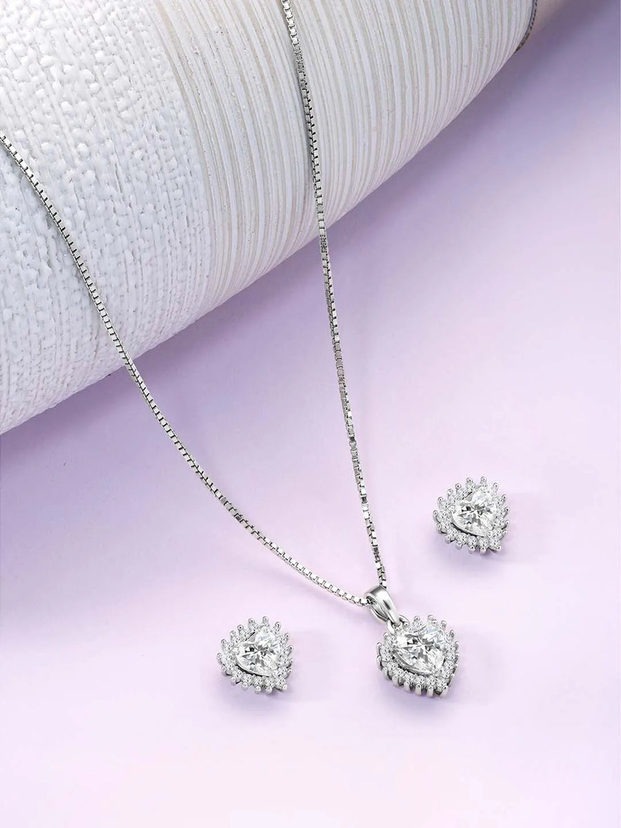 Pendant Necklace Set for Women | Peora Jewellery