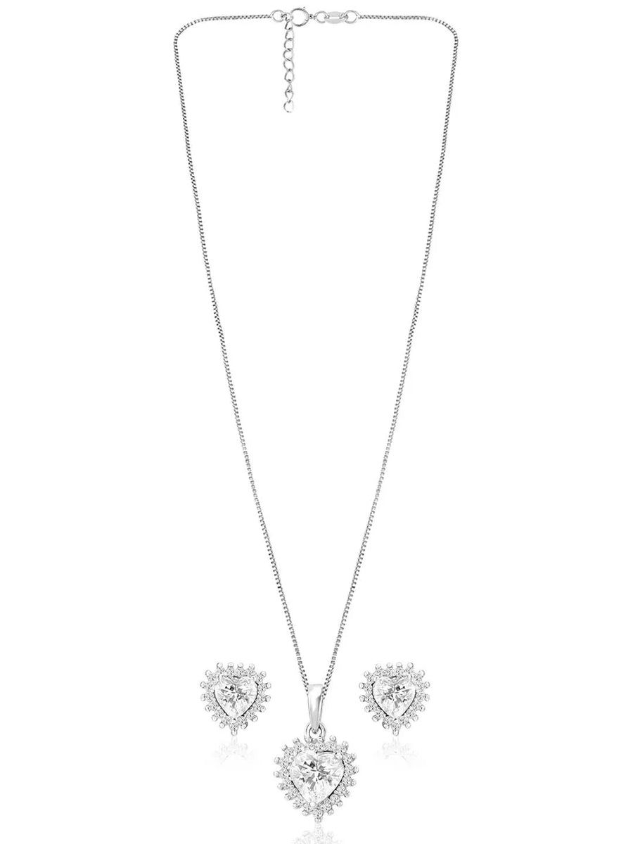 Pendant Necklace Set for Women | Peora Jewellery