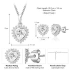 Pendant Necklace Set for Women | Peora Jewellery
