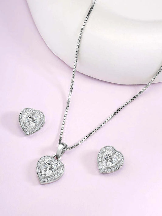 Trendy Pendant Set for Women | Peora Jewellery