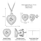 Trendy Pendant Set for Women | Peora Jewellery