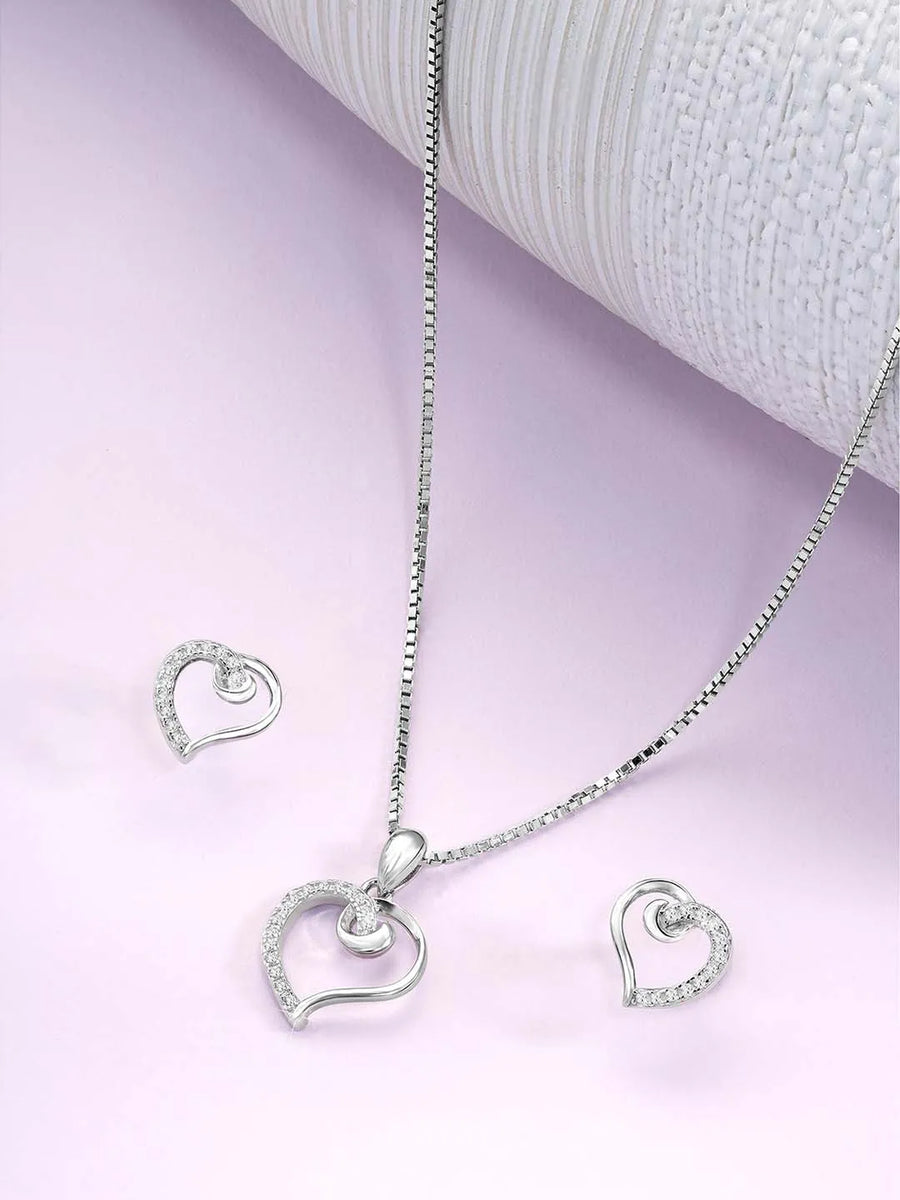 Designer Pendant Set for Women | Peora Jewellery