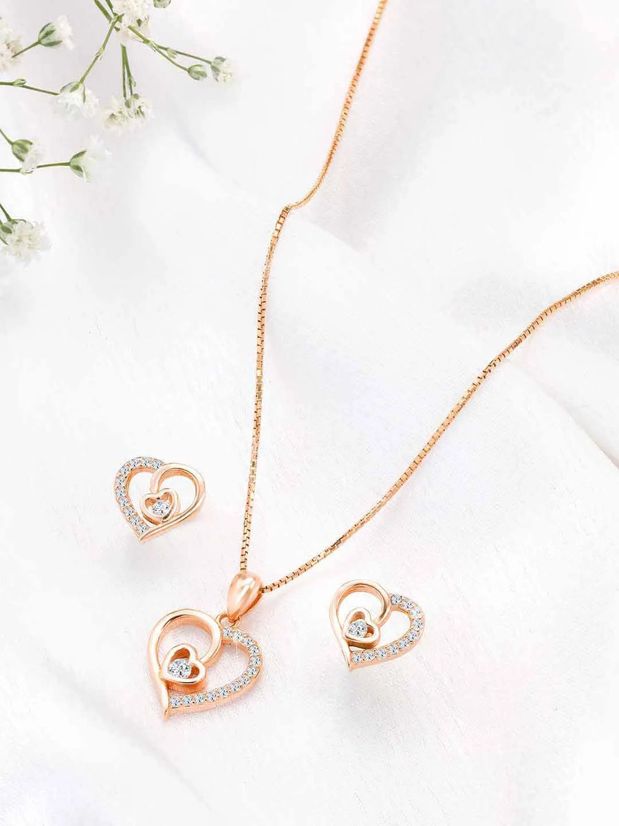 Pendant Set Online for Women | Peora Jewellery India