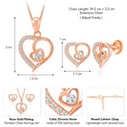 Pendant Set Online for Women | Peora Jewellery India
