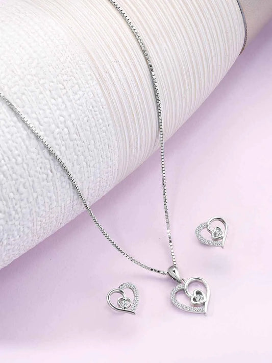 Pendant Set Online for Women | Peora Jewellery India