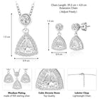 Pendant Set for Women | Shop Peora Jewellery Online