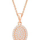 CZ Pendant Set by Peora | Sparkling Elegance for Every Occasion