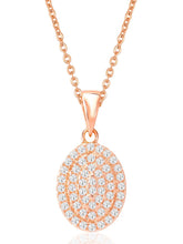 CZ Pendant Set by Peora | Sparkling Elegance for Every Occasion