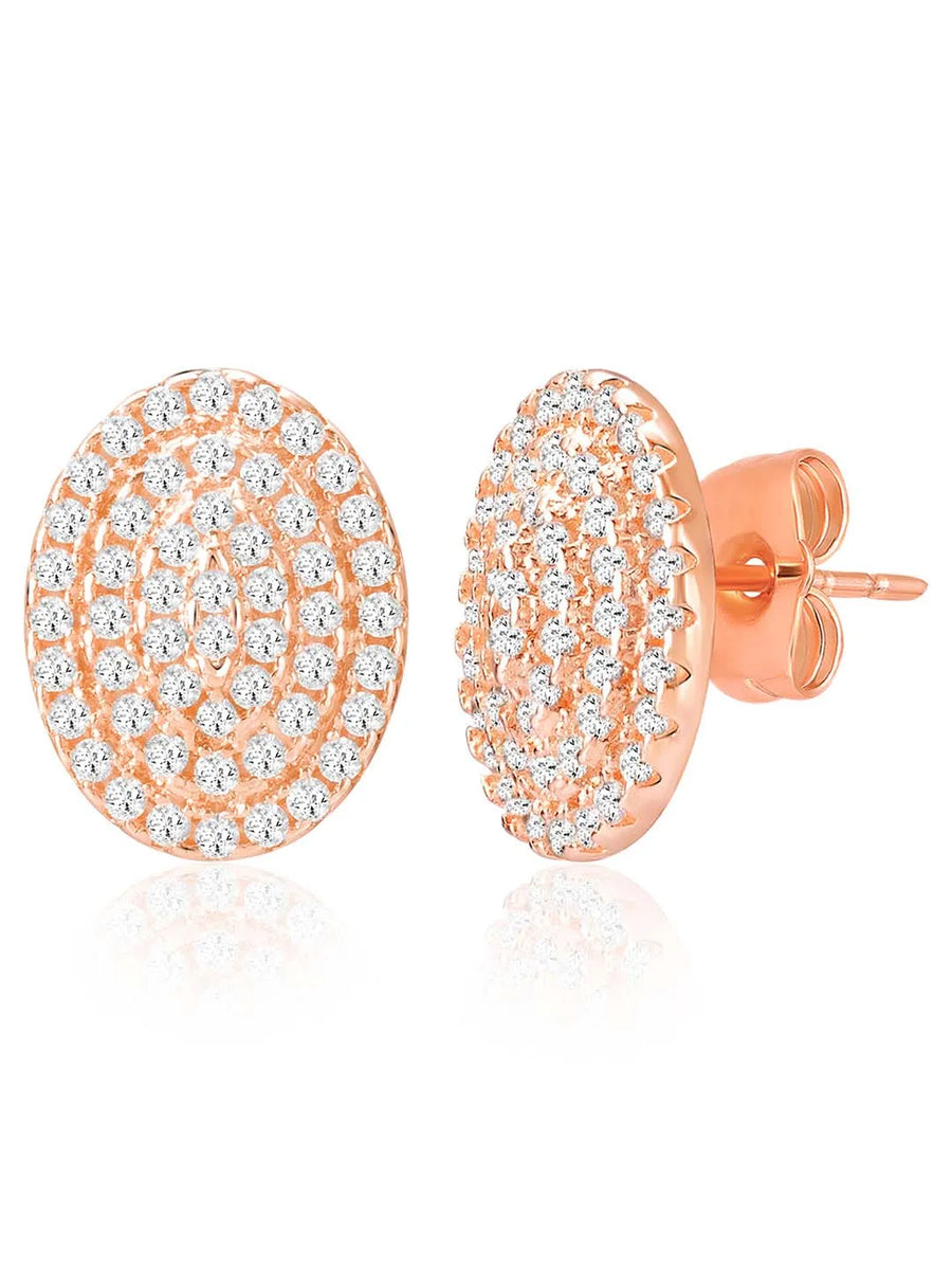 CZ Pendant Set by Peora | Sparkling Elegance for Every Occasion