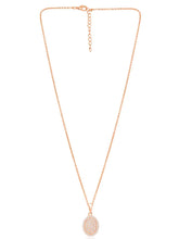 CZ Pendant Set by Peora | Sparkling Elegance for Every Occasion